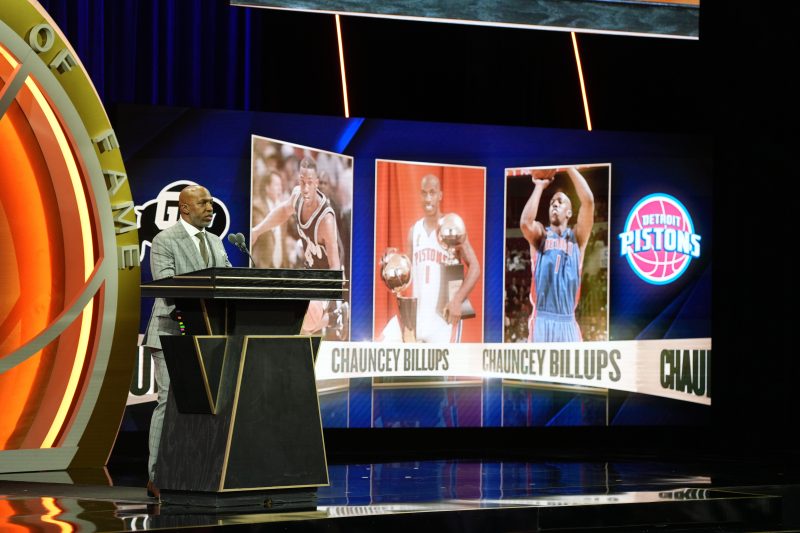 Could Basketball Hall of Fame remove Chauncey Billups after arrest?