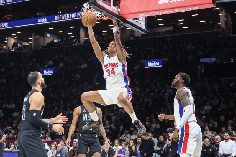 NBA power rankings: Pistons, Nuggets make big gains; Clippers tumble