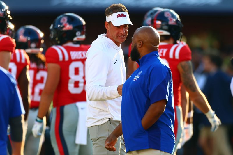 Why would Ole Miss disrupt magical season, not let Kiffin coach CFP?