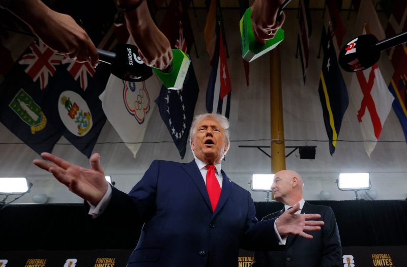 Trump shares details about UFC event set for White House