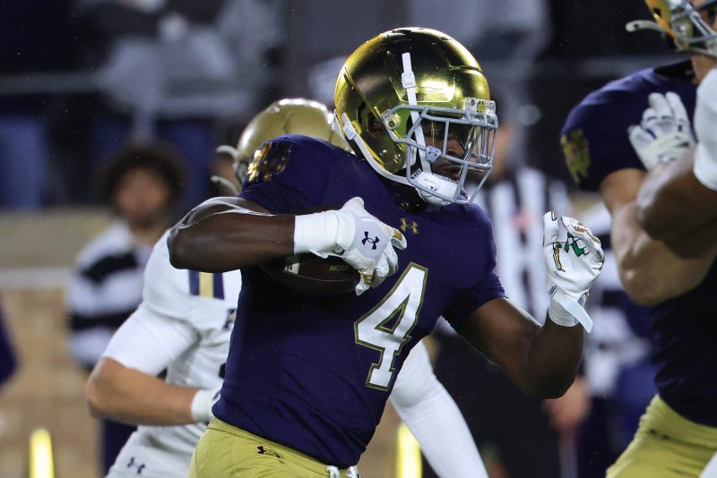 Notre Dame star RB Jeremiyah Love announces NFL draft decision