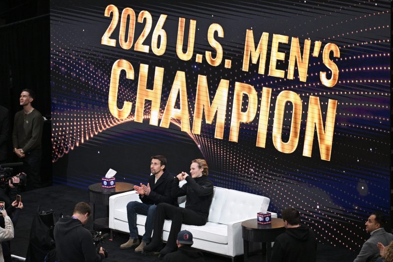 Ilia Malinin wins US figure skating championship for 4th straight year