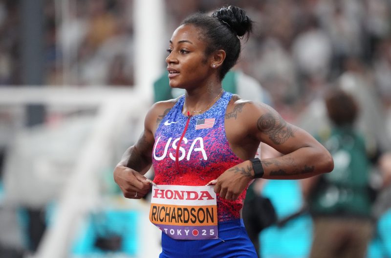 Olympian Sha’Carri Richardson arrested on speeding charge: What we know