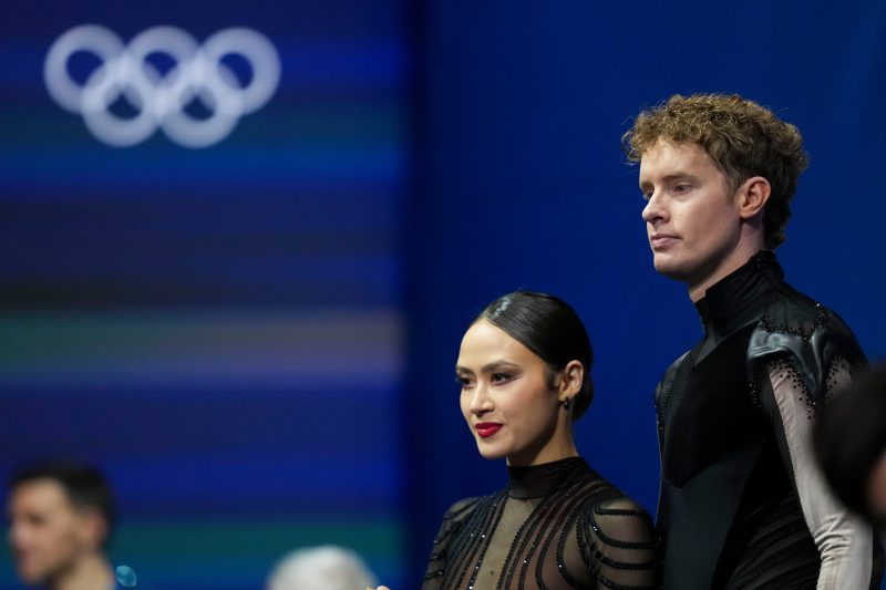 ‘My champions’: USA figure skaters react to Madison Chock, Evans Bates’ silver