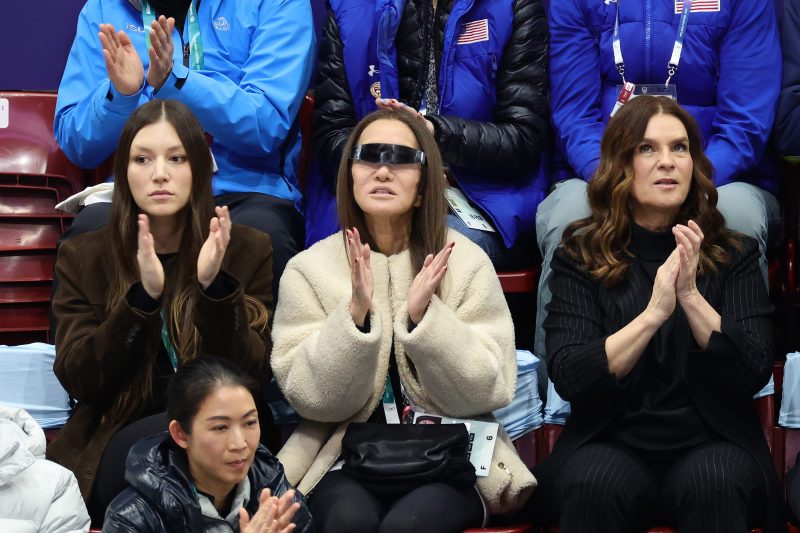 Nearly 60 years ago, Vera Wang was a figure skater not a fashion icon