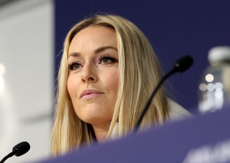 Lindsey Vonn reunites with dog Chance, opens up about injury recovery