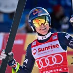 Lindsey Vonn no longer atop the season downhill standings