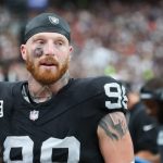 Maxx Crosby shares heartfelt message after trade: ‘I’m a Raider for life’
