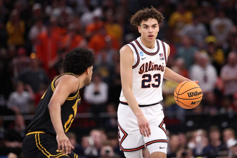 From overlooked to overjoyed, Keaton Wagler leads Illinois to Final Four