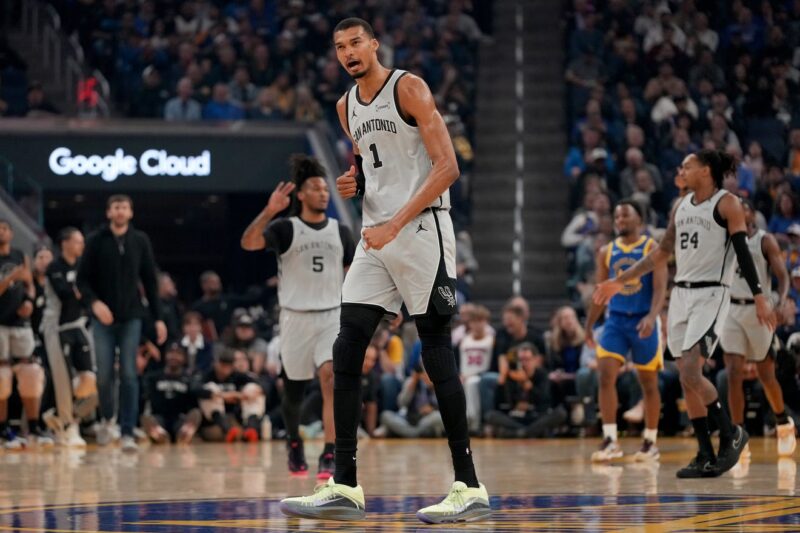 NBA’s hottest, coldest teams: Victor Wembanyama and the Spurs are on fire