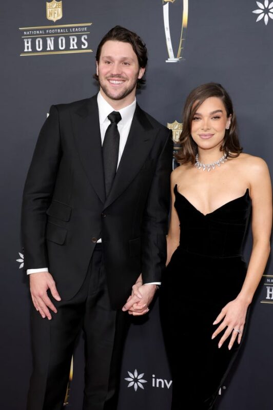 Hailee Steinfeld and Josh Allen welcome first child together